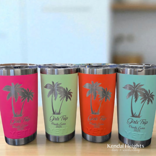 YETI 20oz Stainless Steel Tumbler