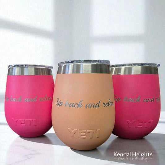 YETI Rambler Wine Tumbler