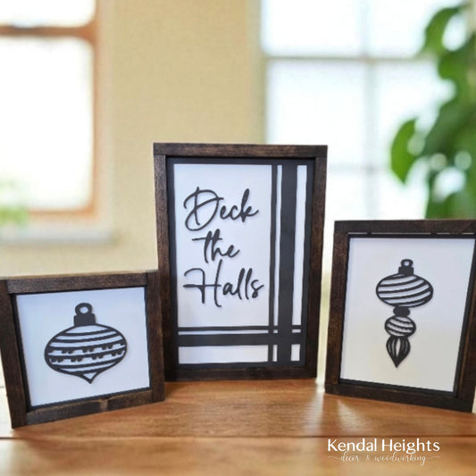 Deck the Halls Trio