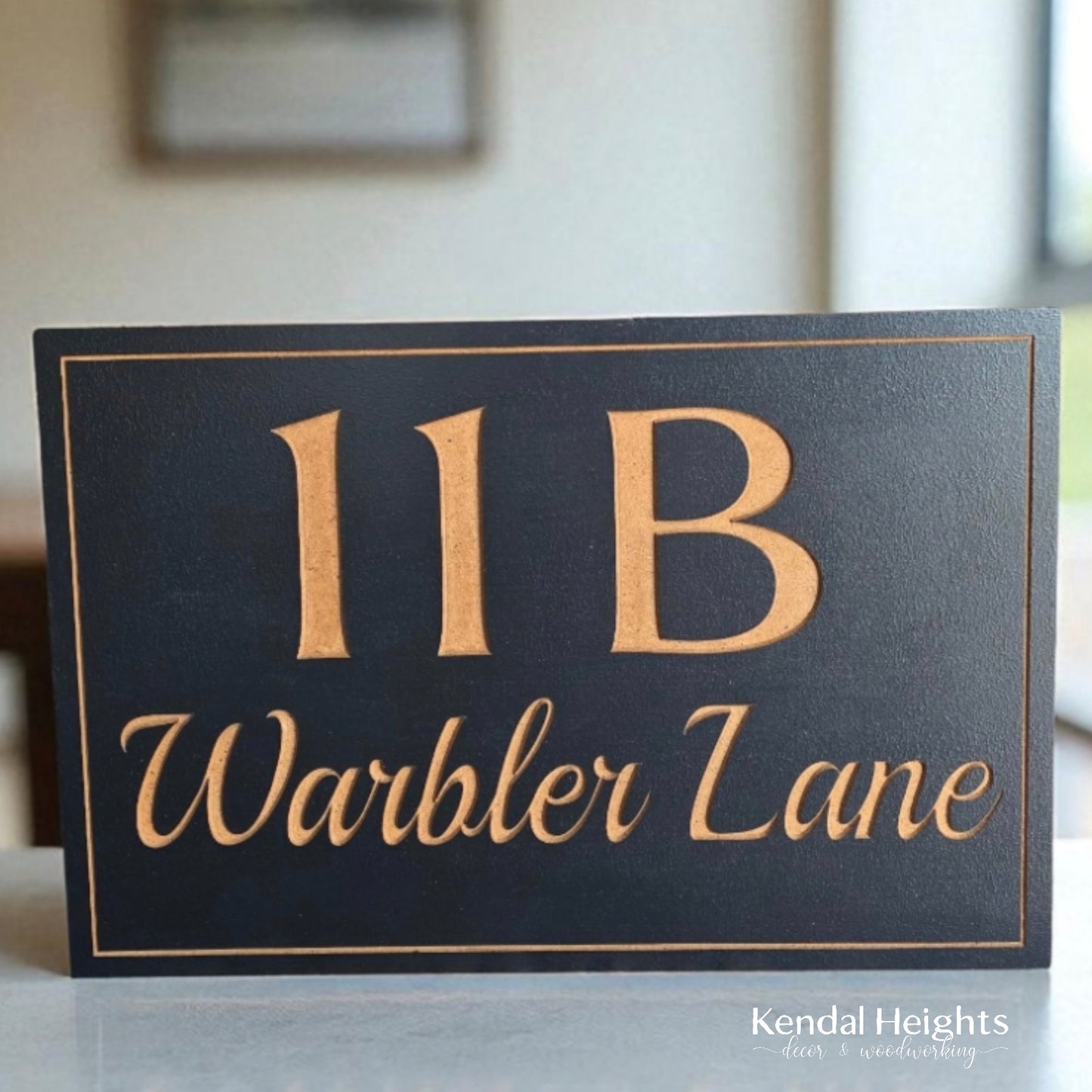 Address Sign