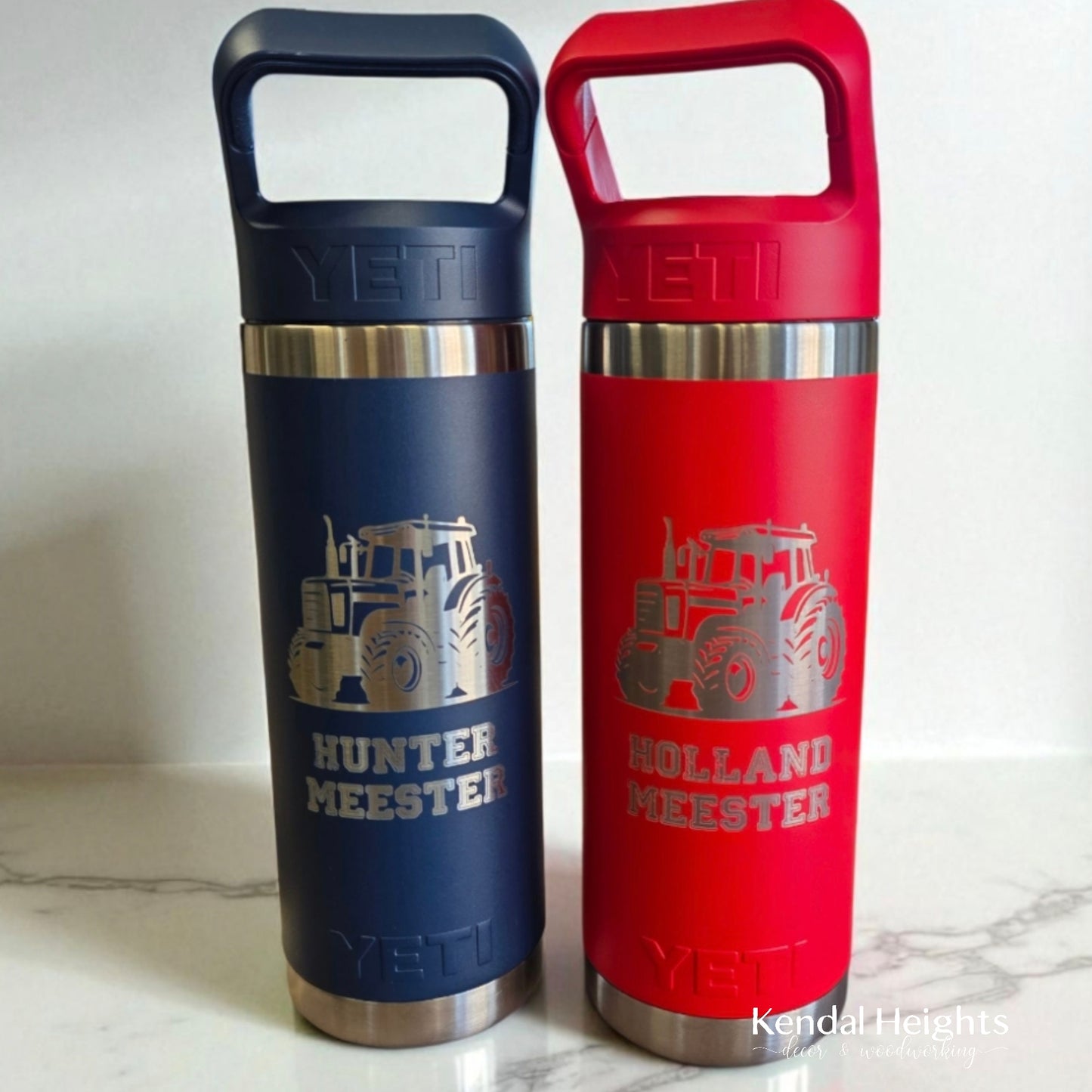 YETI 18 OZ STRAW BOTTLE