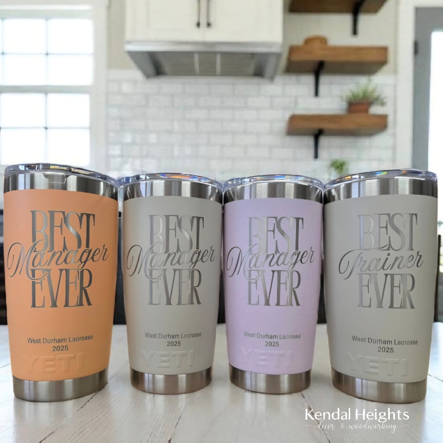 YETI 20oz Stainless Steel Tumbler