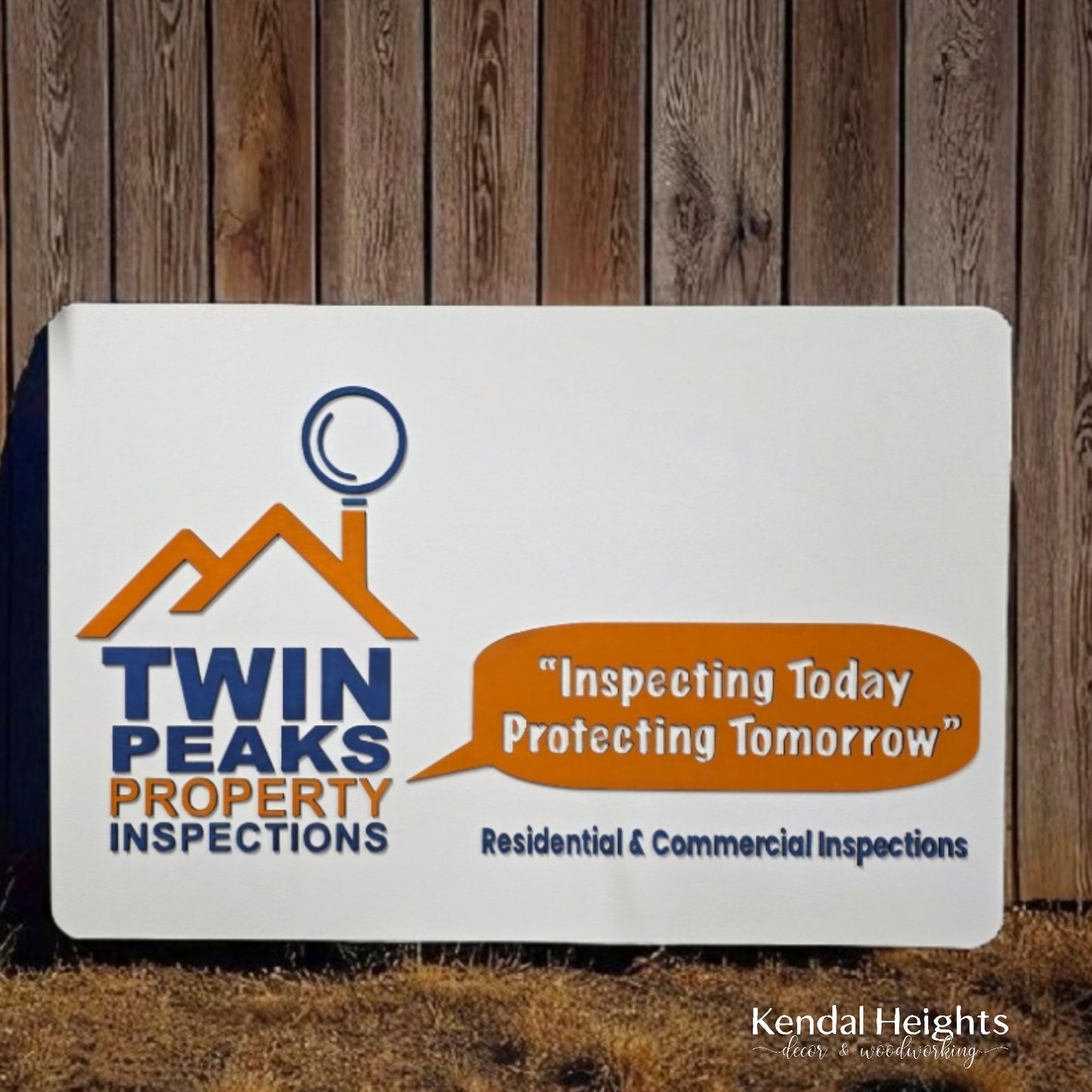 Custom Engraved Business Signs
