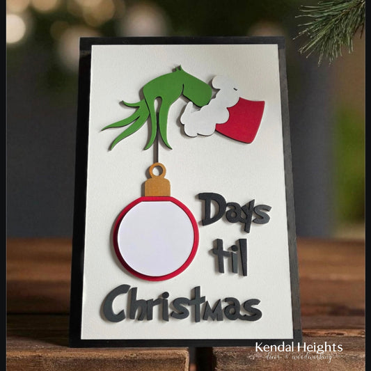 Grinch Count Down