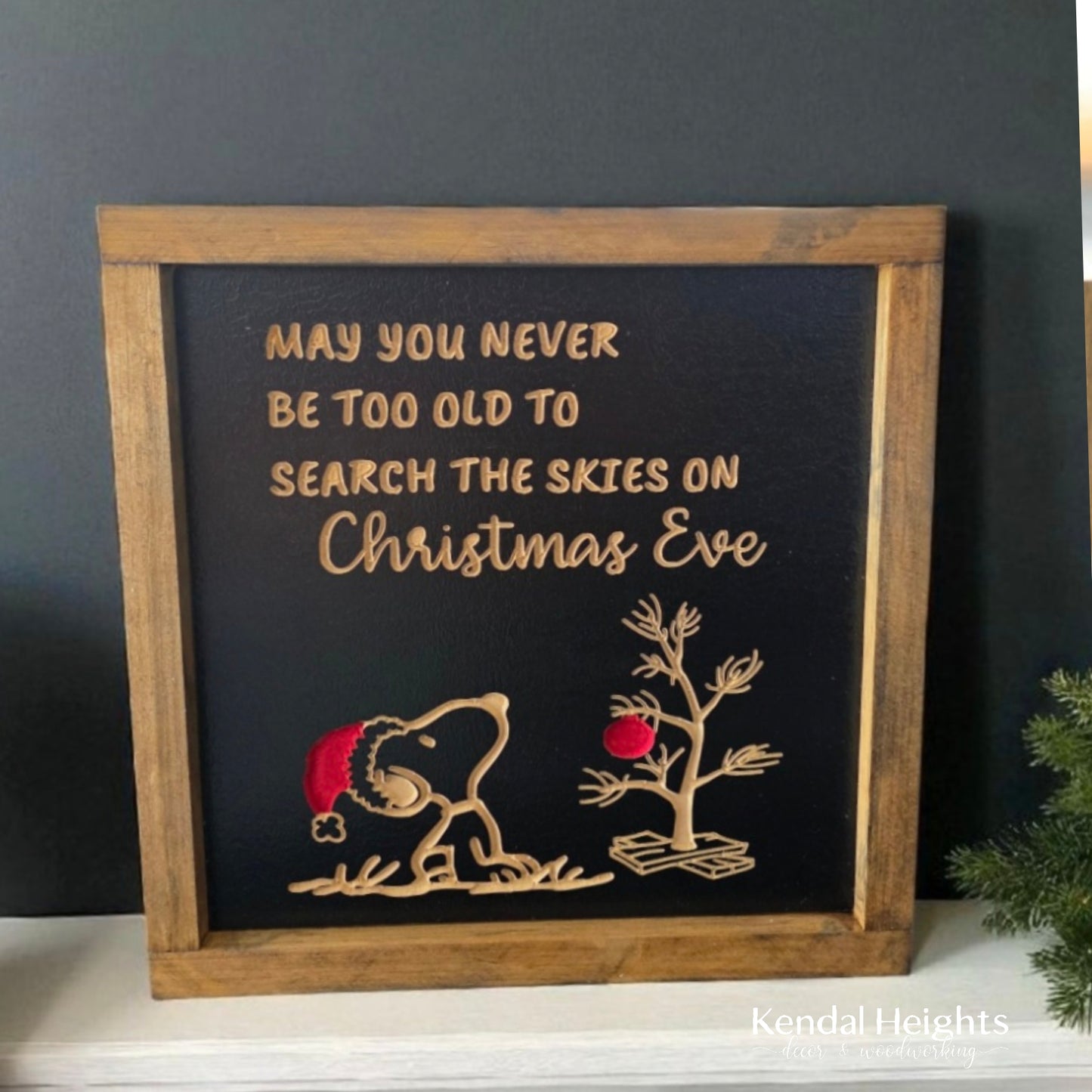 Christmas Snoopy
