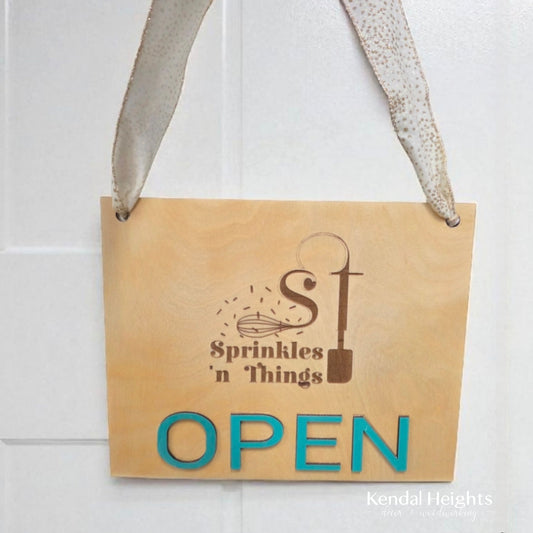 Open / Closed Signs