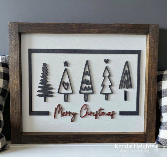 Silhouette Christmas