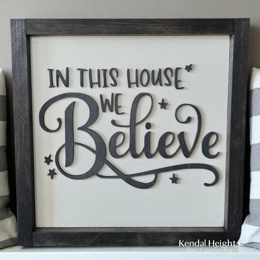 In this house