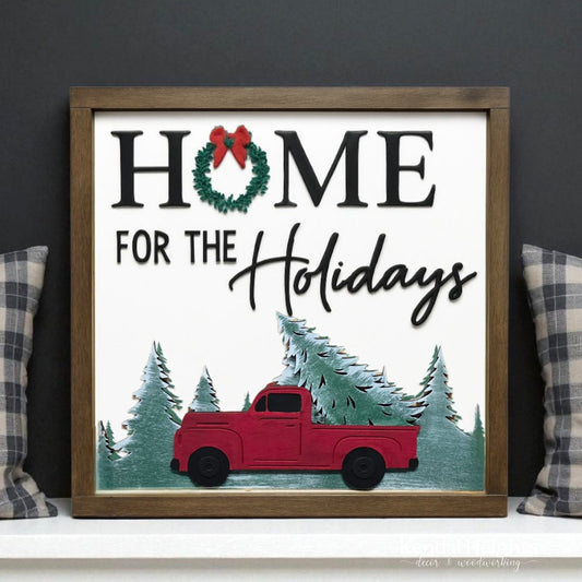 Home for the Holidays - Truck