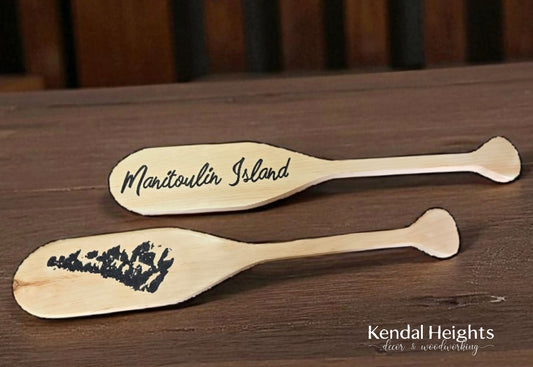 Laser Etched Paddle