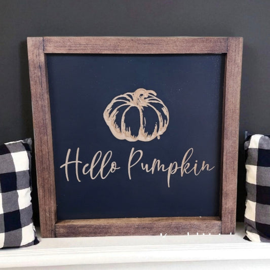 Hello Pumpkin