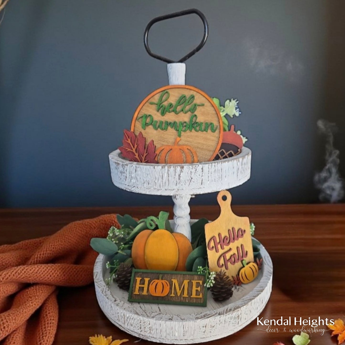 Tiered Tray Take Home Options
