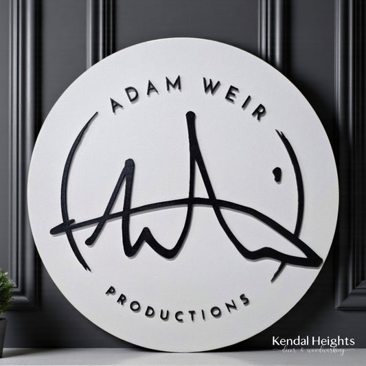 Custom Engraved Business Signs