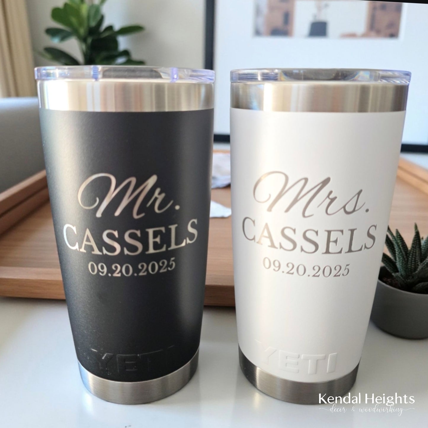 YETI 20oz Stainless Steel Tumbler