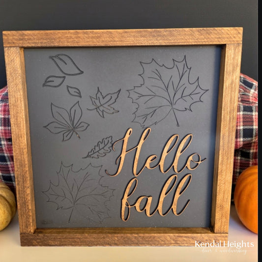 Hello Fall