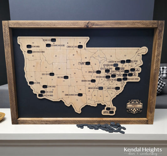 Hockey Travel Map