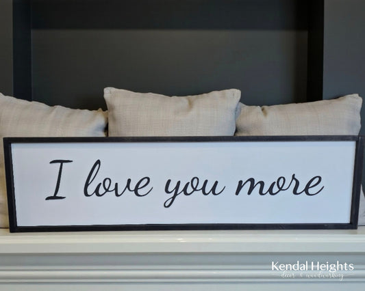 Oversized Quote Sign