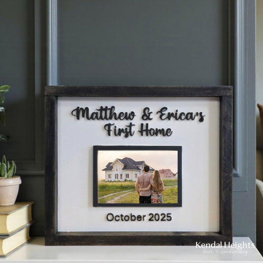 Custom Photo Frame