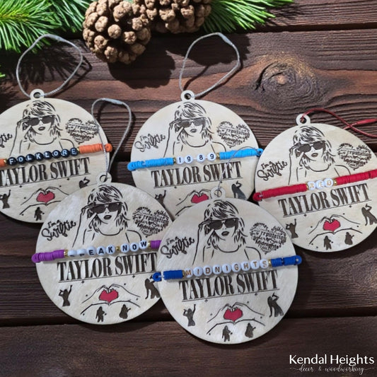 T-Swift Bracelet Ornament