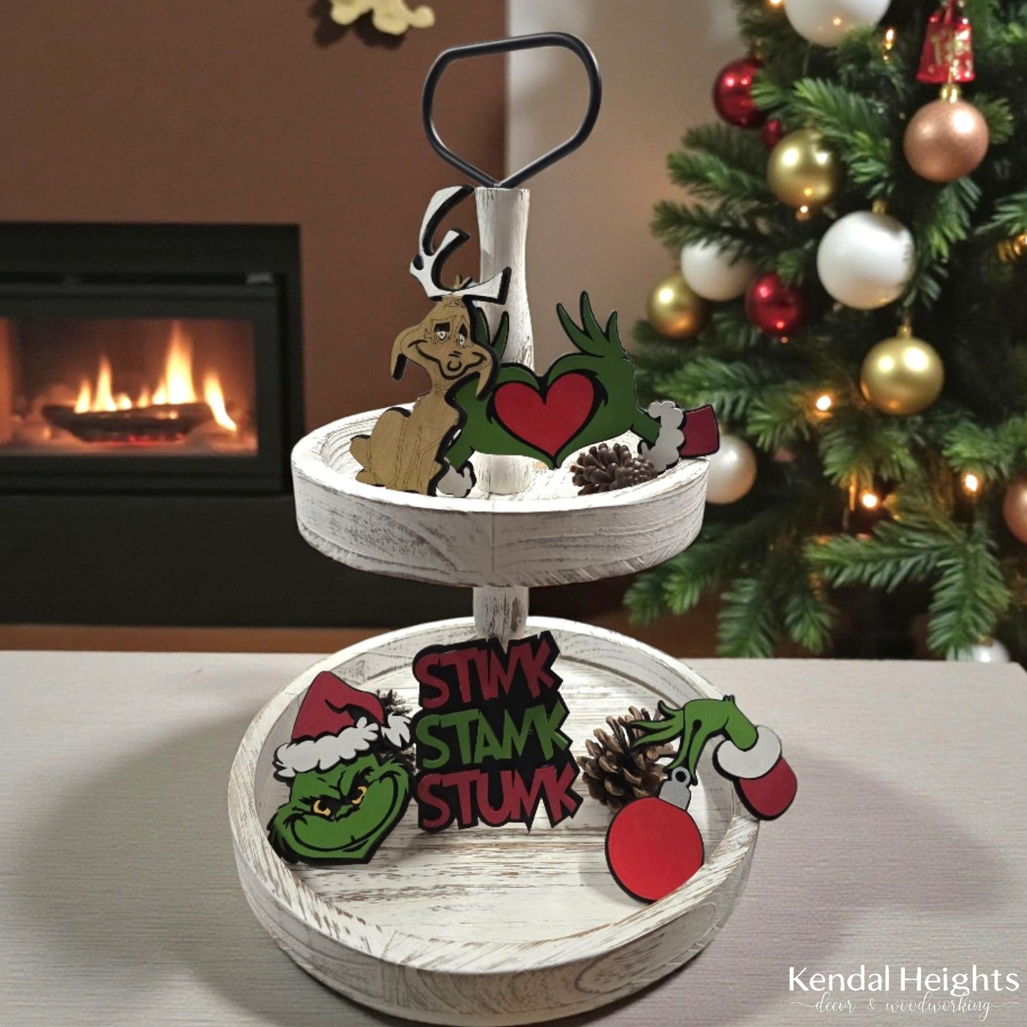 Christmas Gnome & Paint - Deposit Only