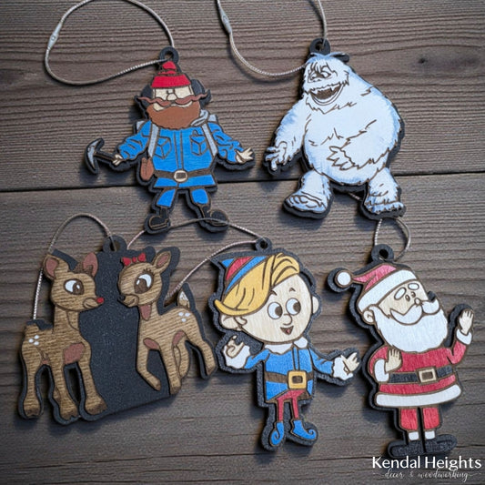 Rudolph Characters