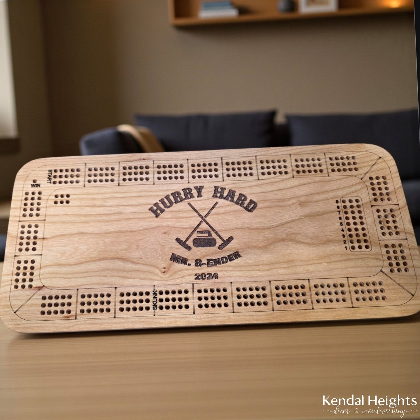 Cribbage Board