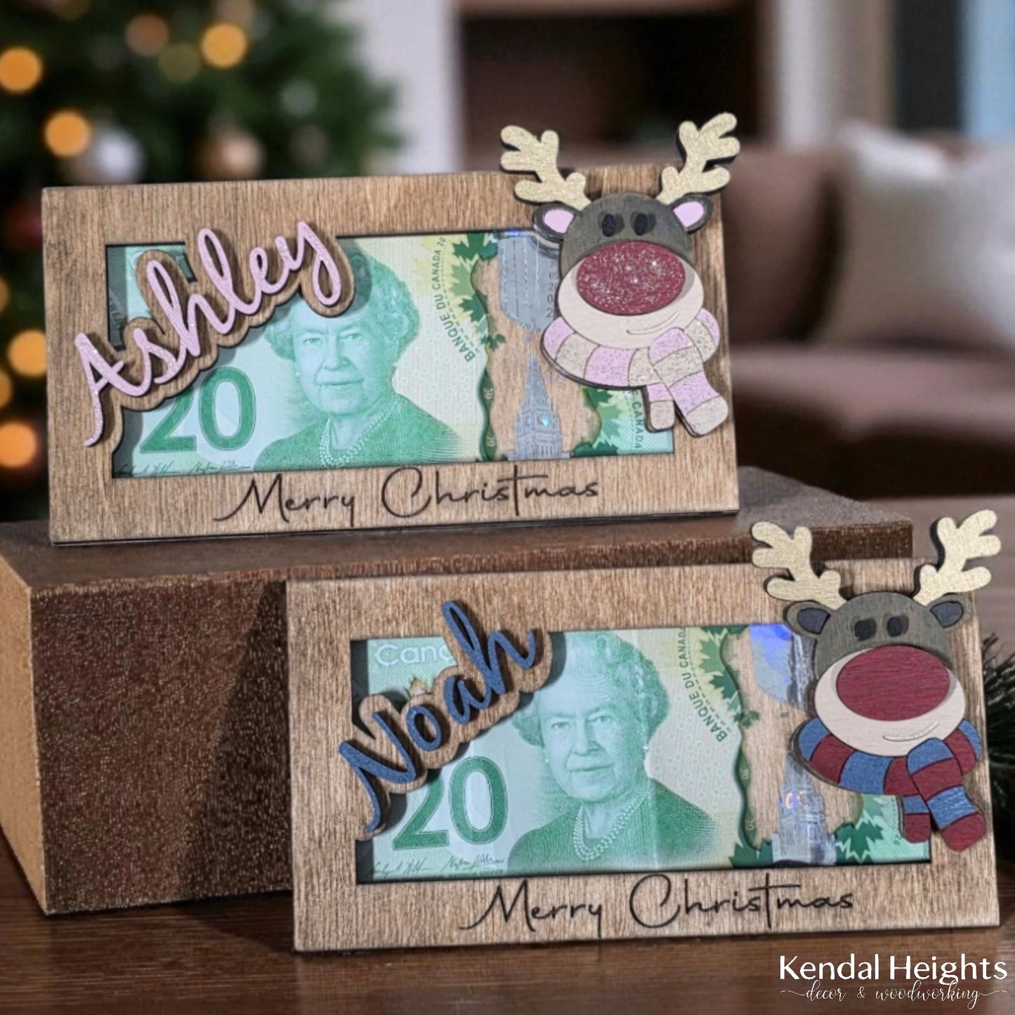 Christmas Money Holder