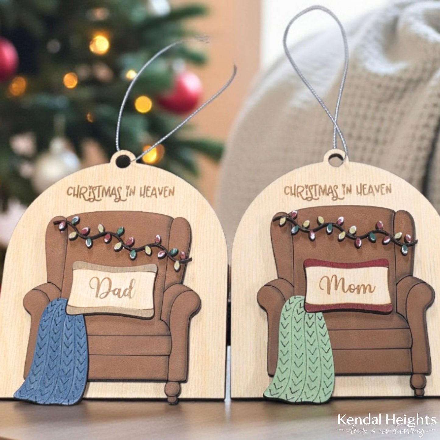 Leather Chair (Personalized)