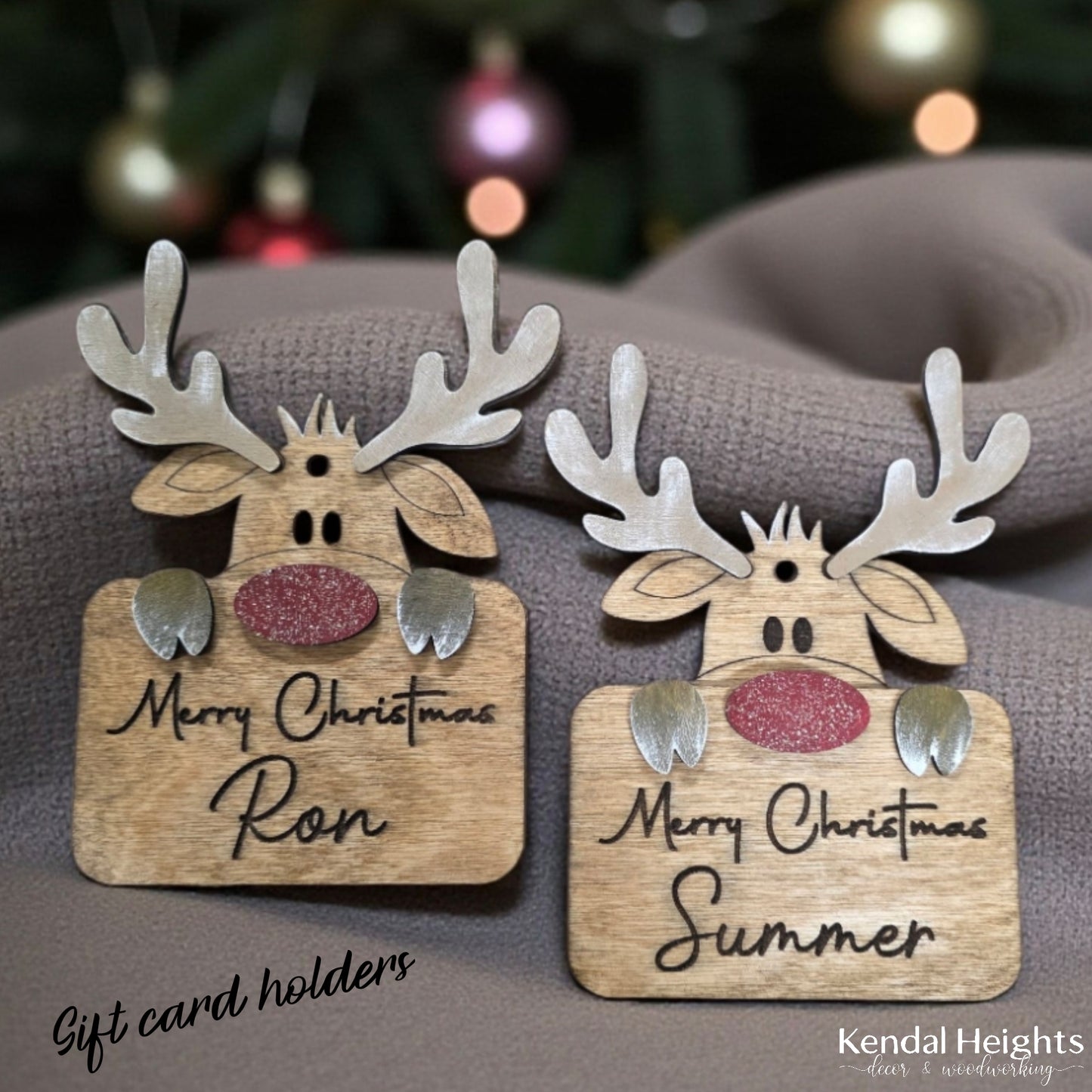 Christmas Gift Card Holder