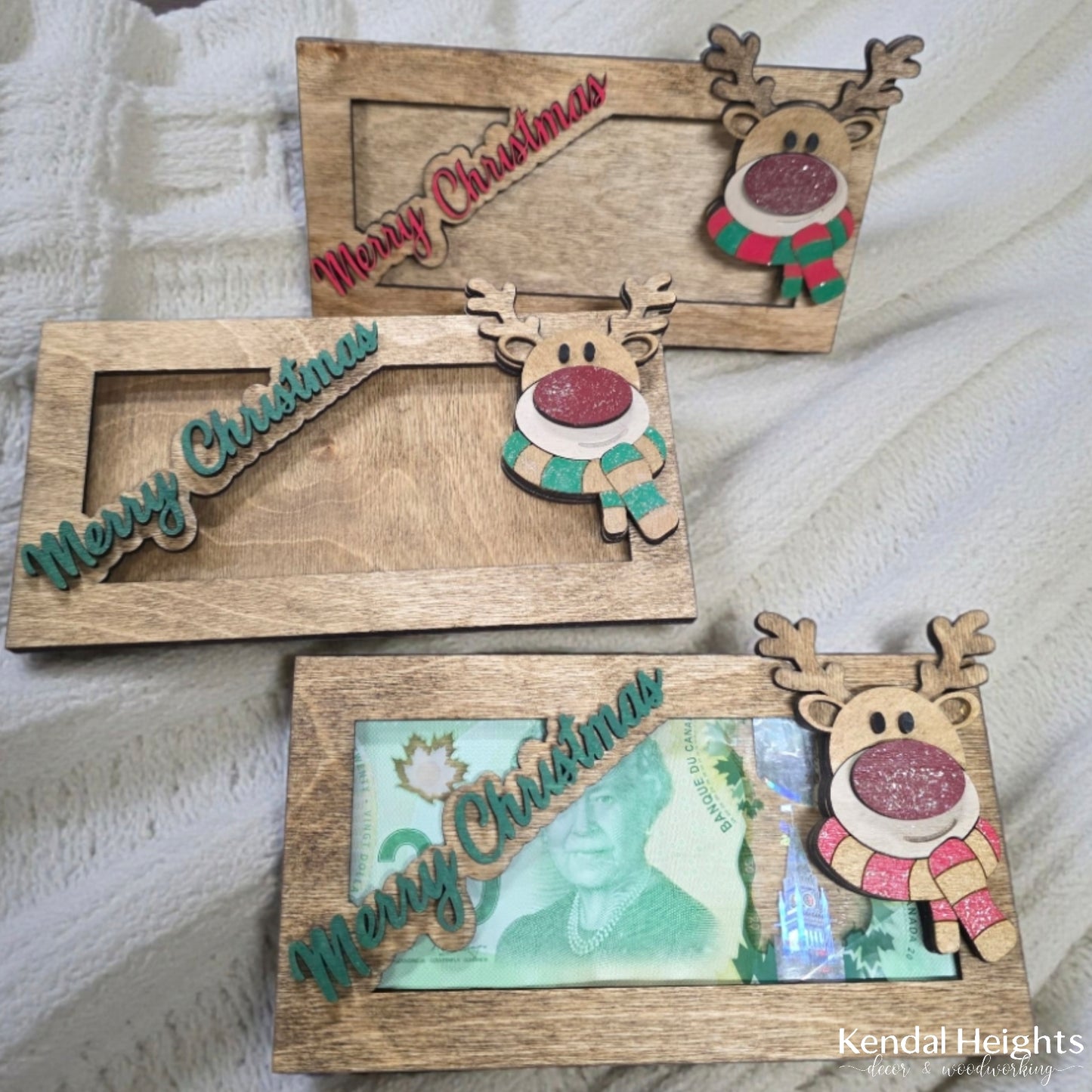 Christmas Money Holder