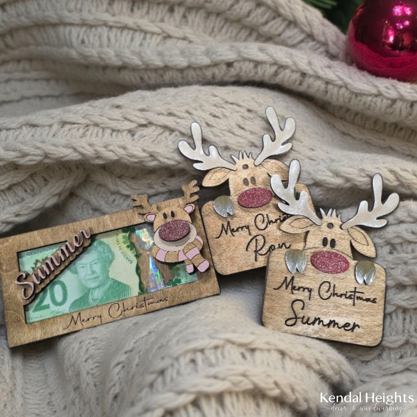 Christmas Money Holder