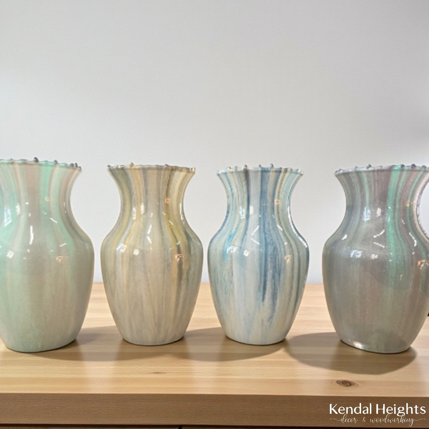 Epoxy Vase Workshop - Deposit only