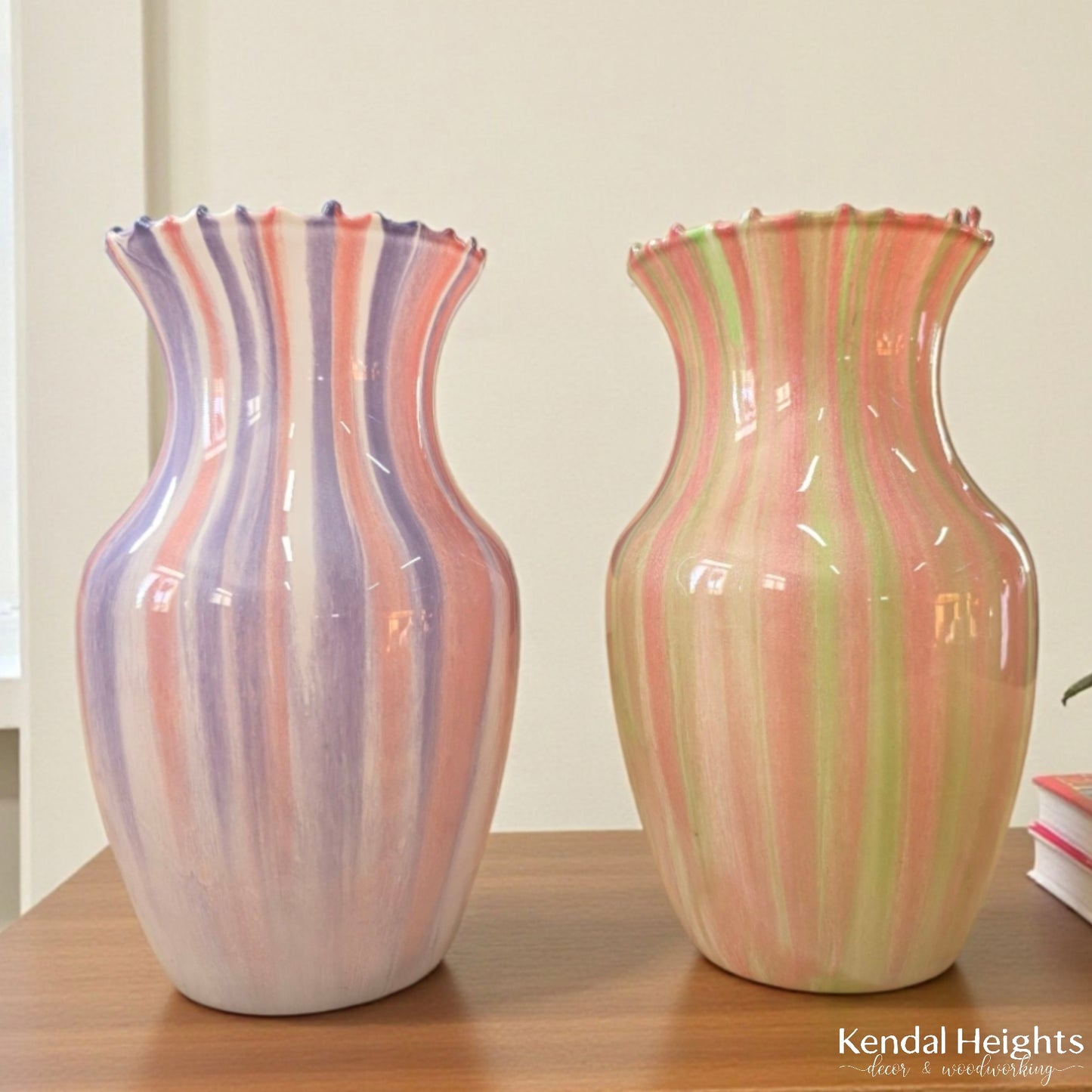 Epoxy Vase Workshop - Deposit only