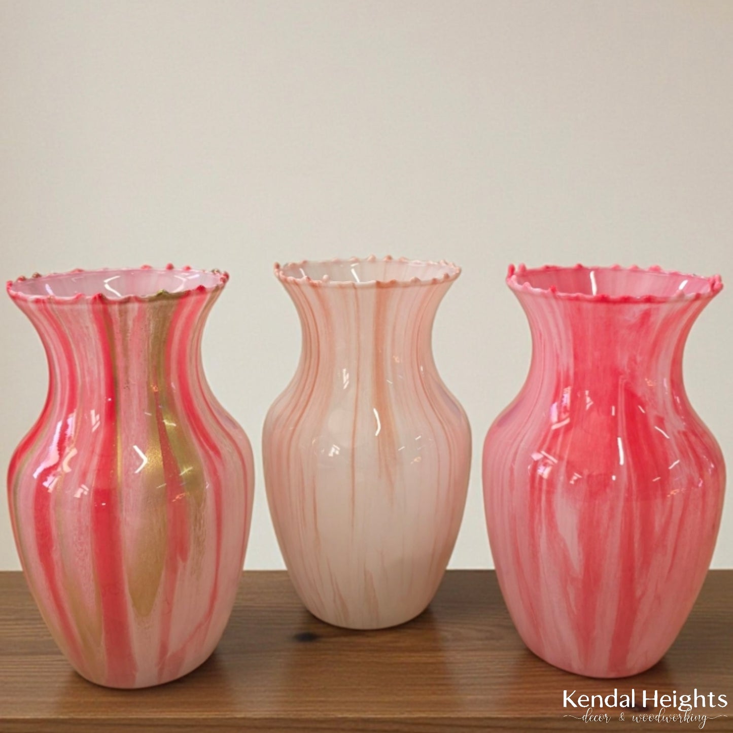 Epoxy Vase Workshop - Deposit only