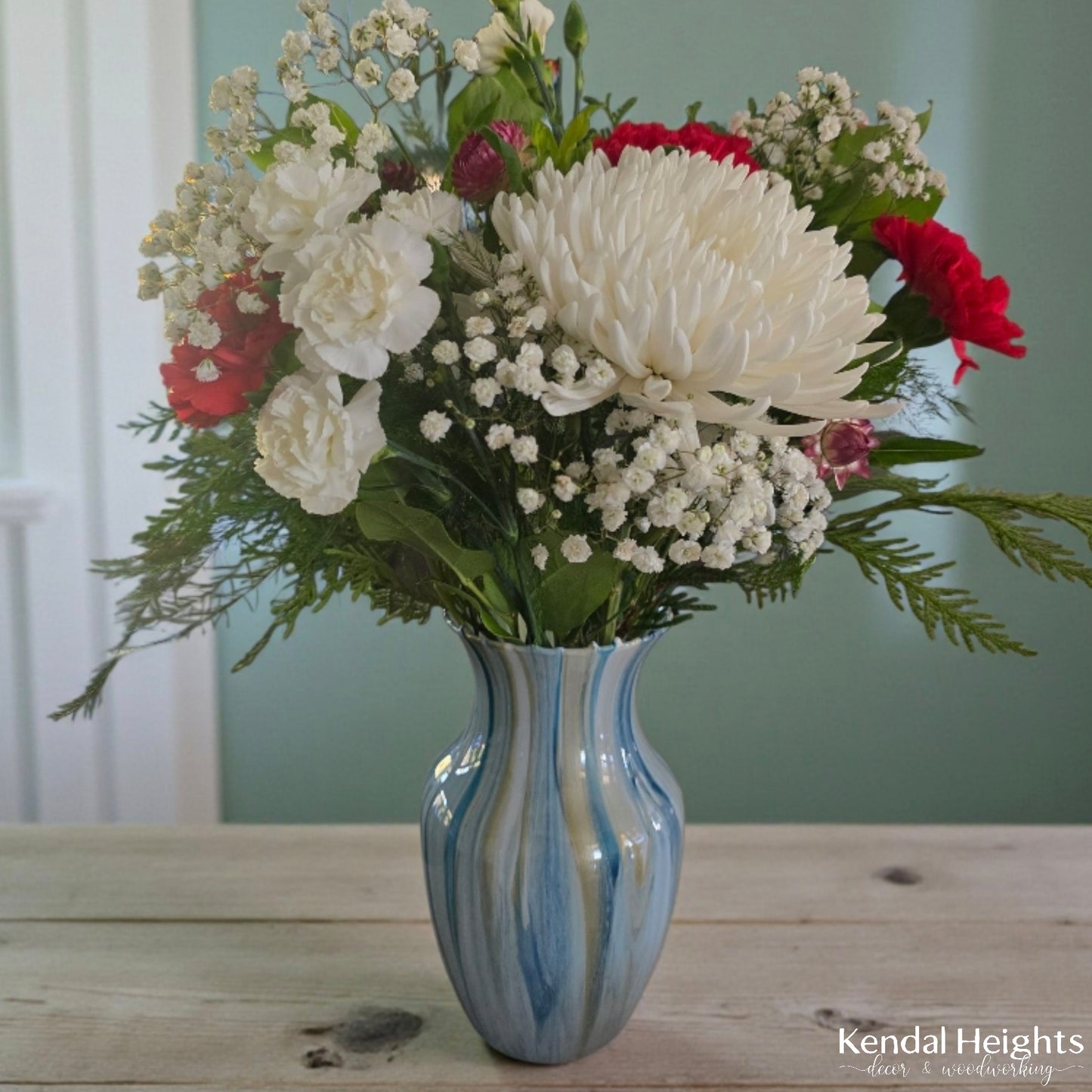 Epoxy Vase Workshop - Deposit only