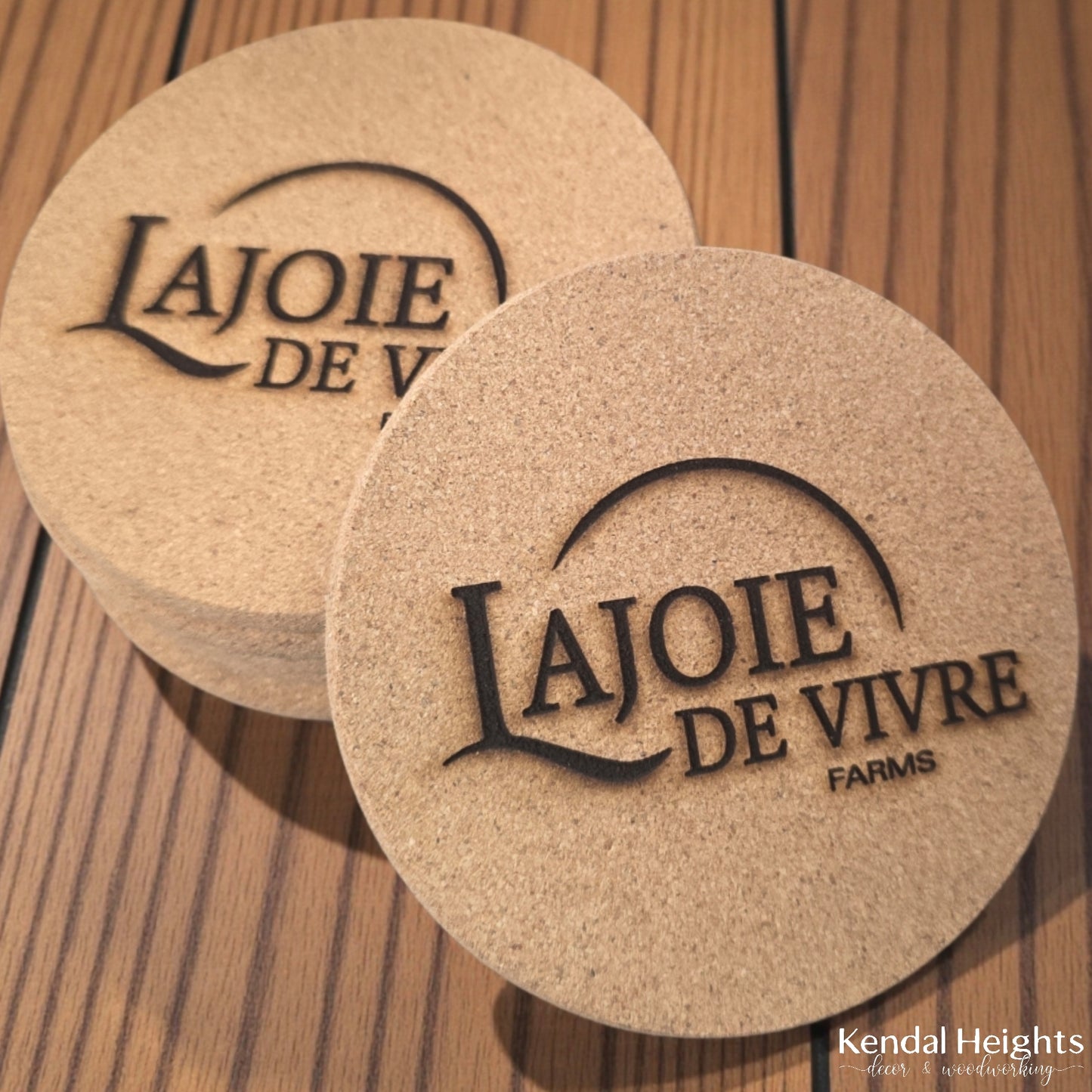 Cork Coasters