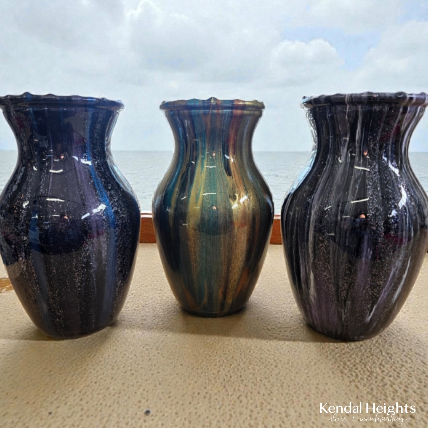 Epoxy Vase Workshop - Deposit Only
