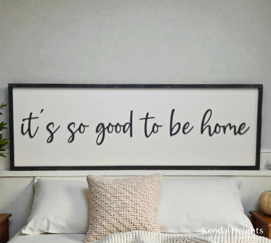 Oversized Quote Sign