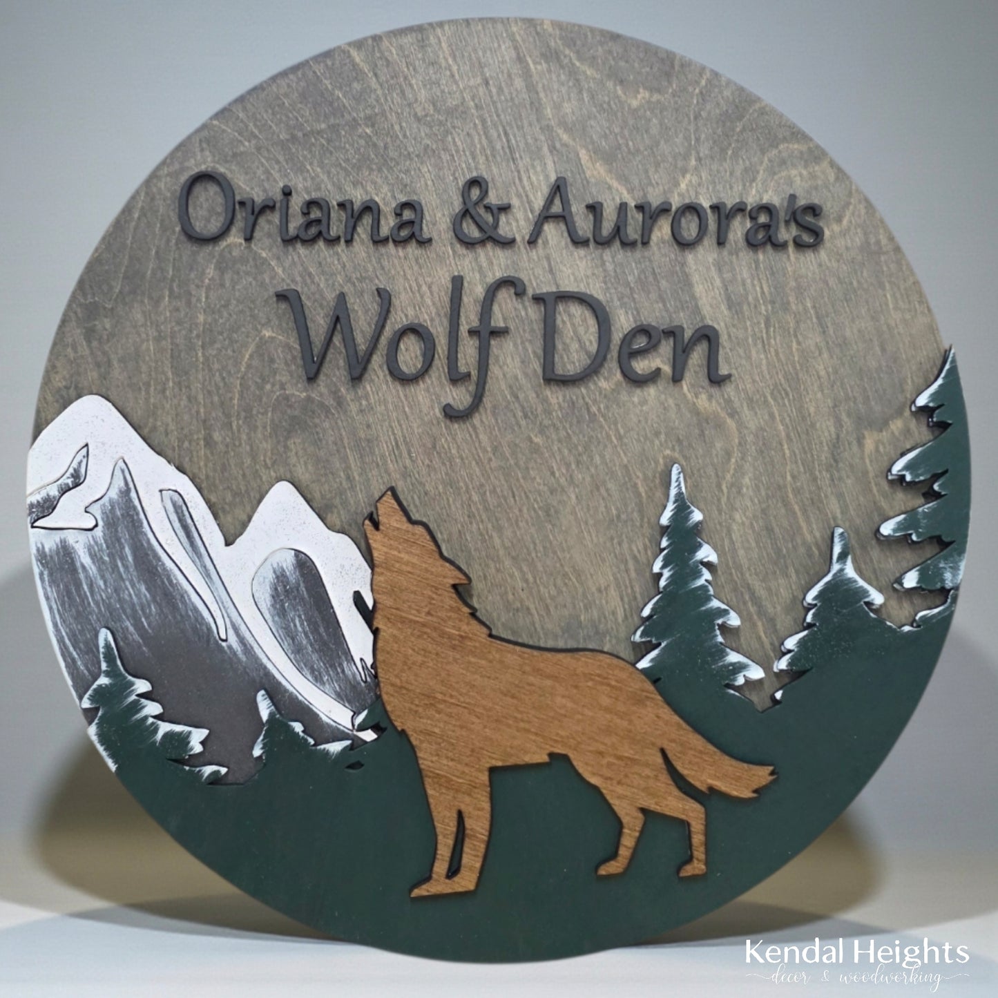 Name Sign - Wildlife