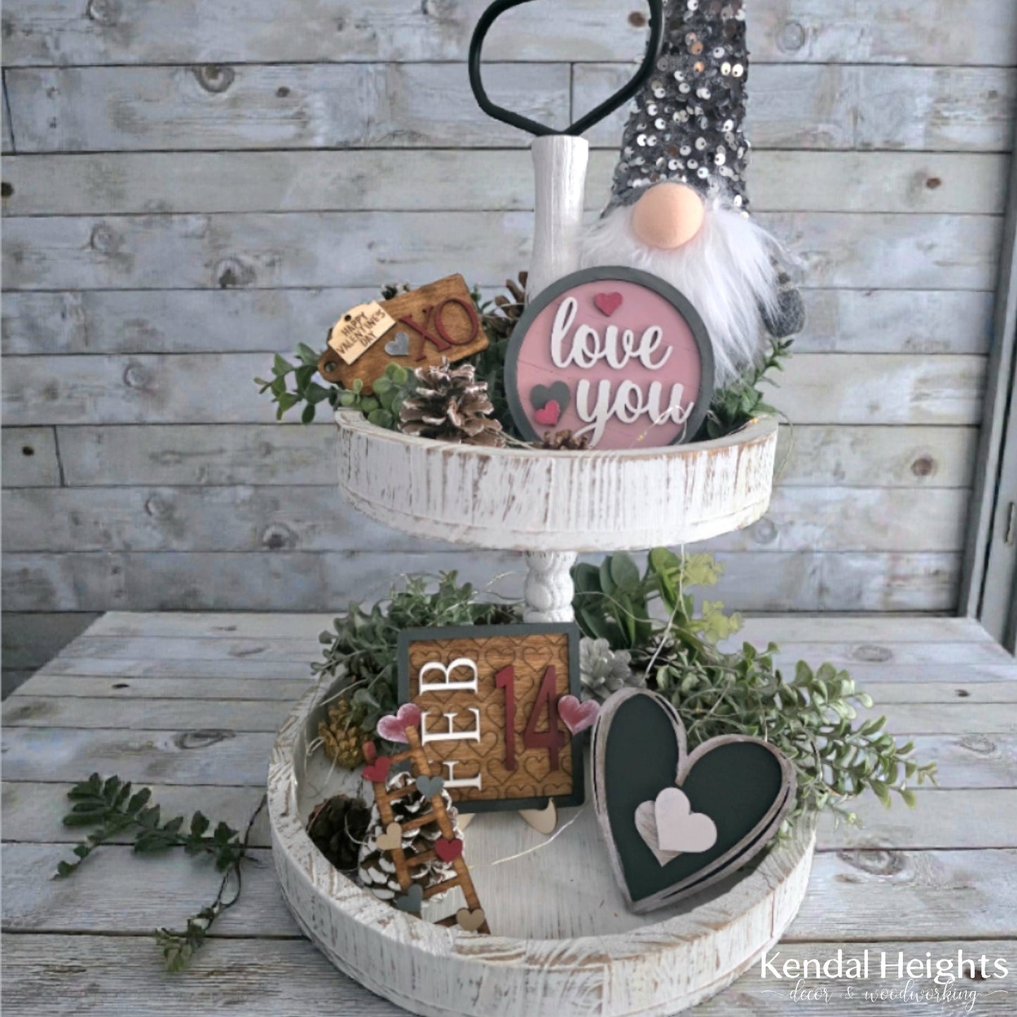 Tiered Tray Take Home Options