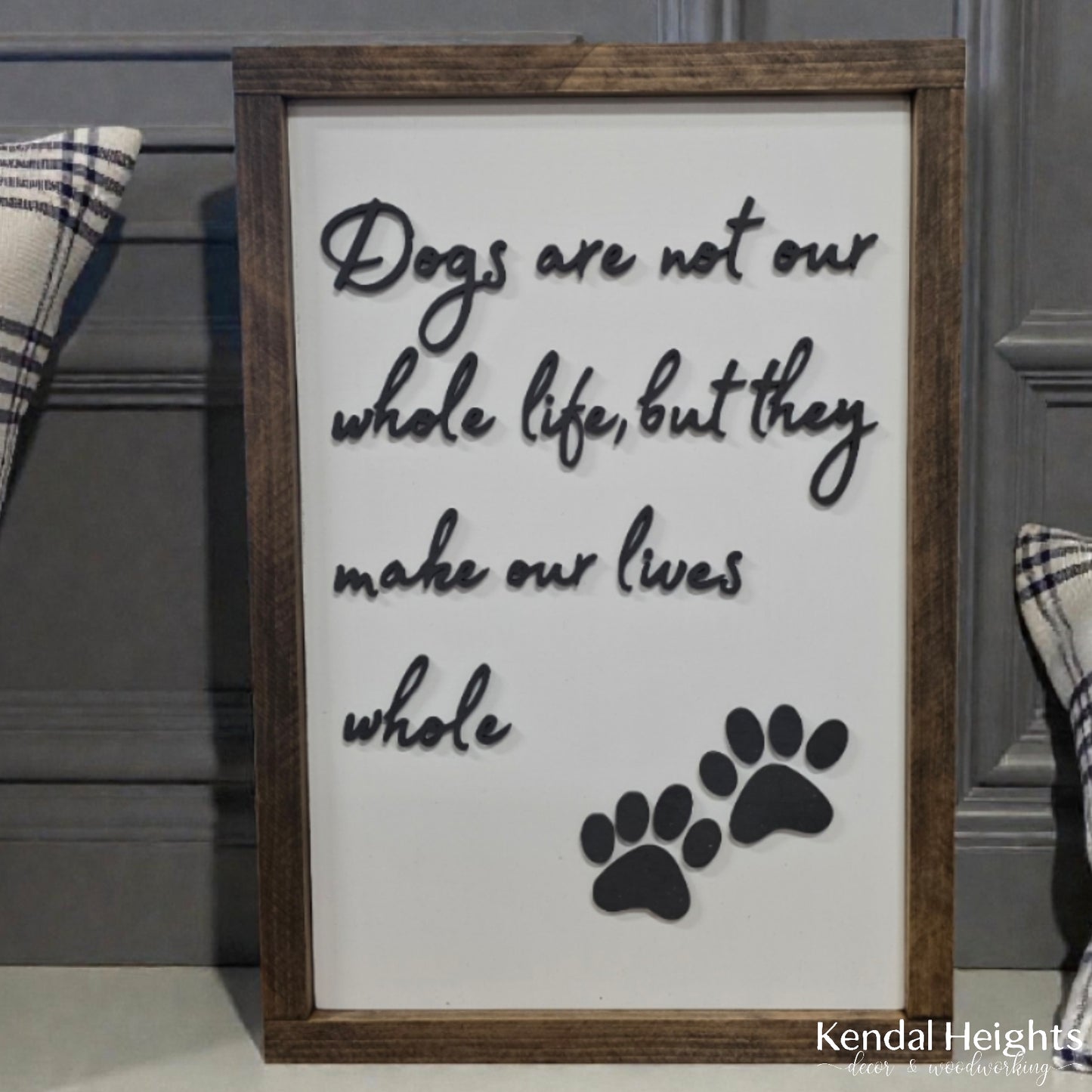 Make our lives whole