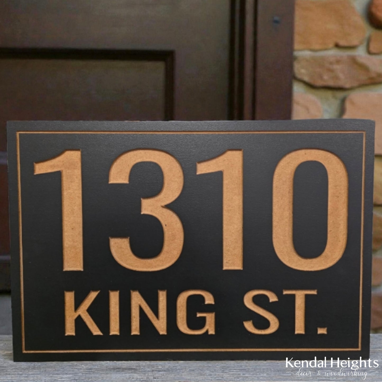 Address Sign