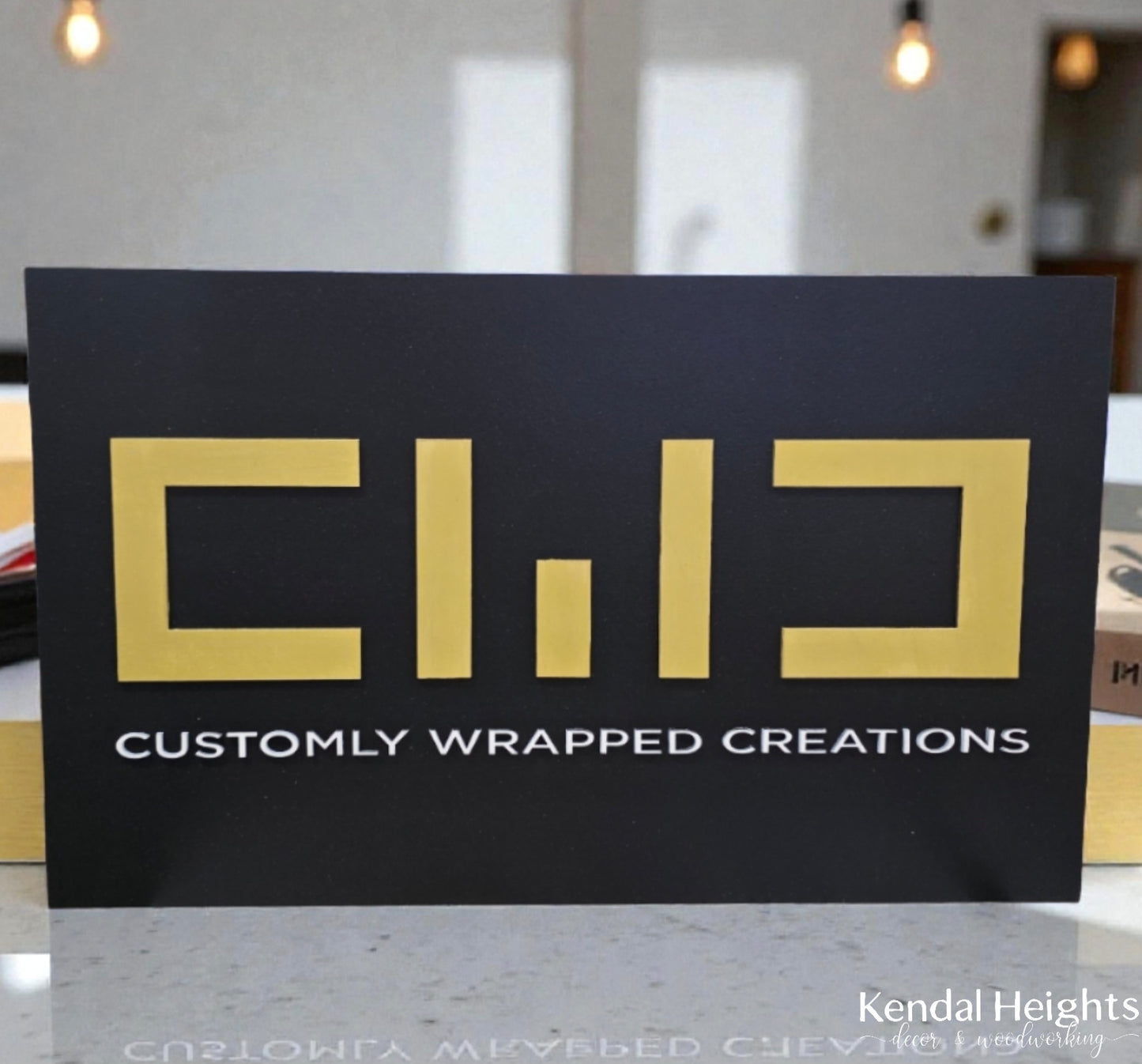 Custom Engraved Business Signs