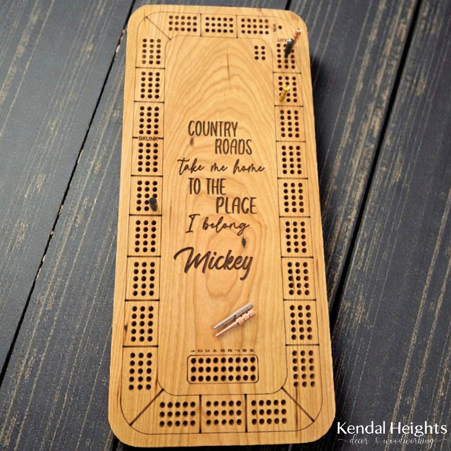 Cribbage Board
