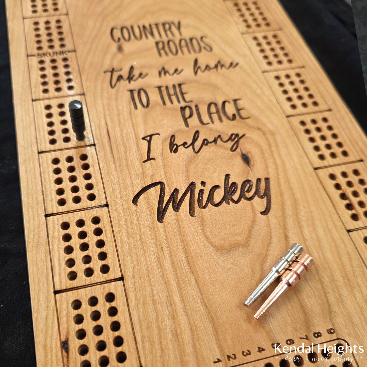 Cribbage Board