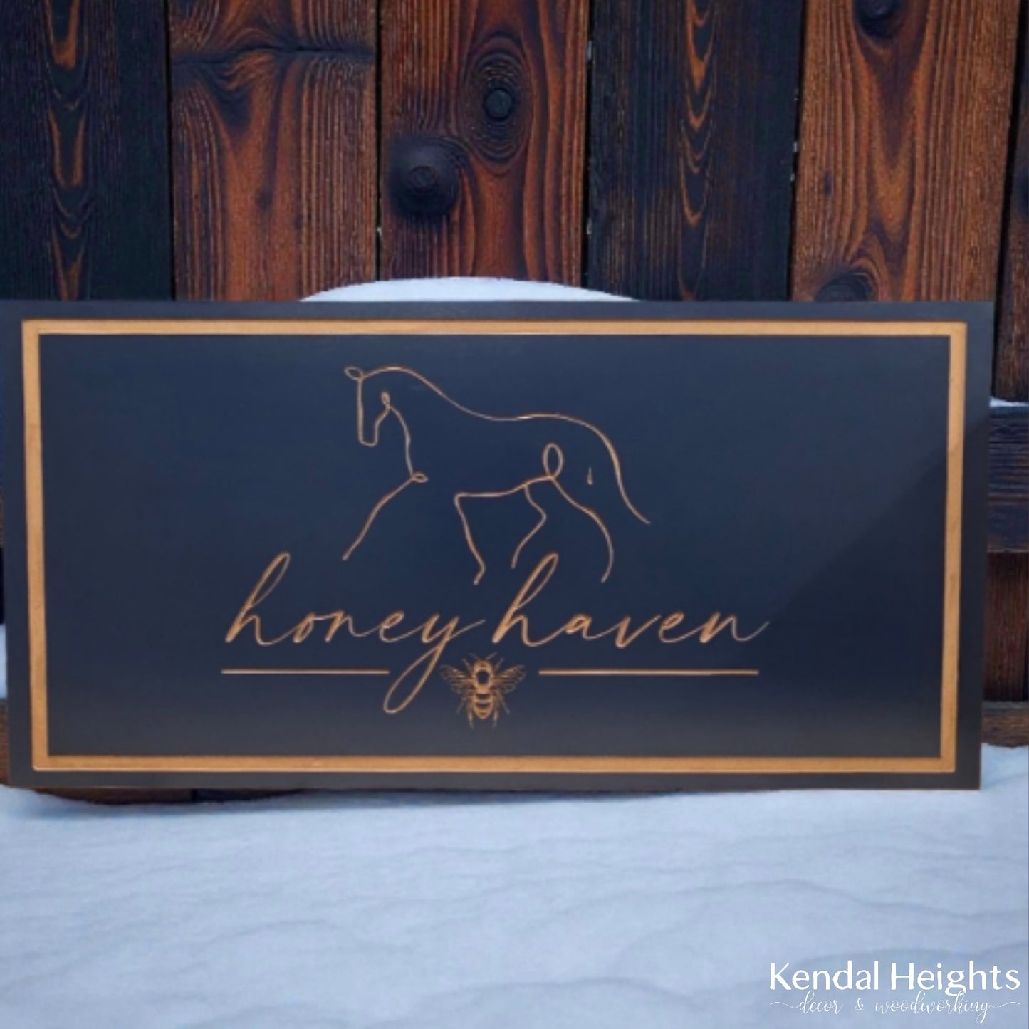 Custom Engraved Business Signs