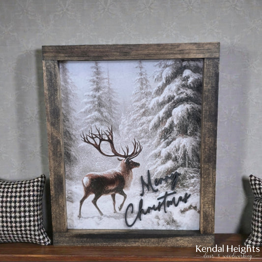 Merry Christmas - Deer