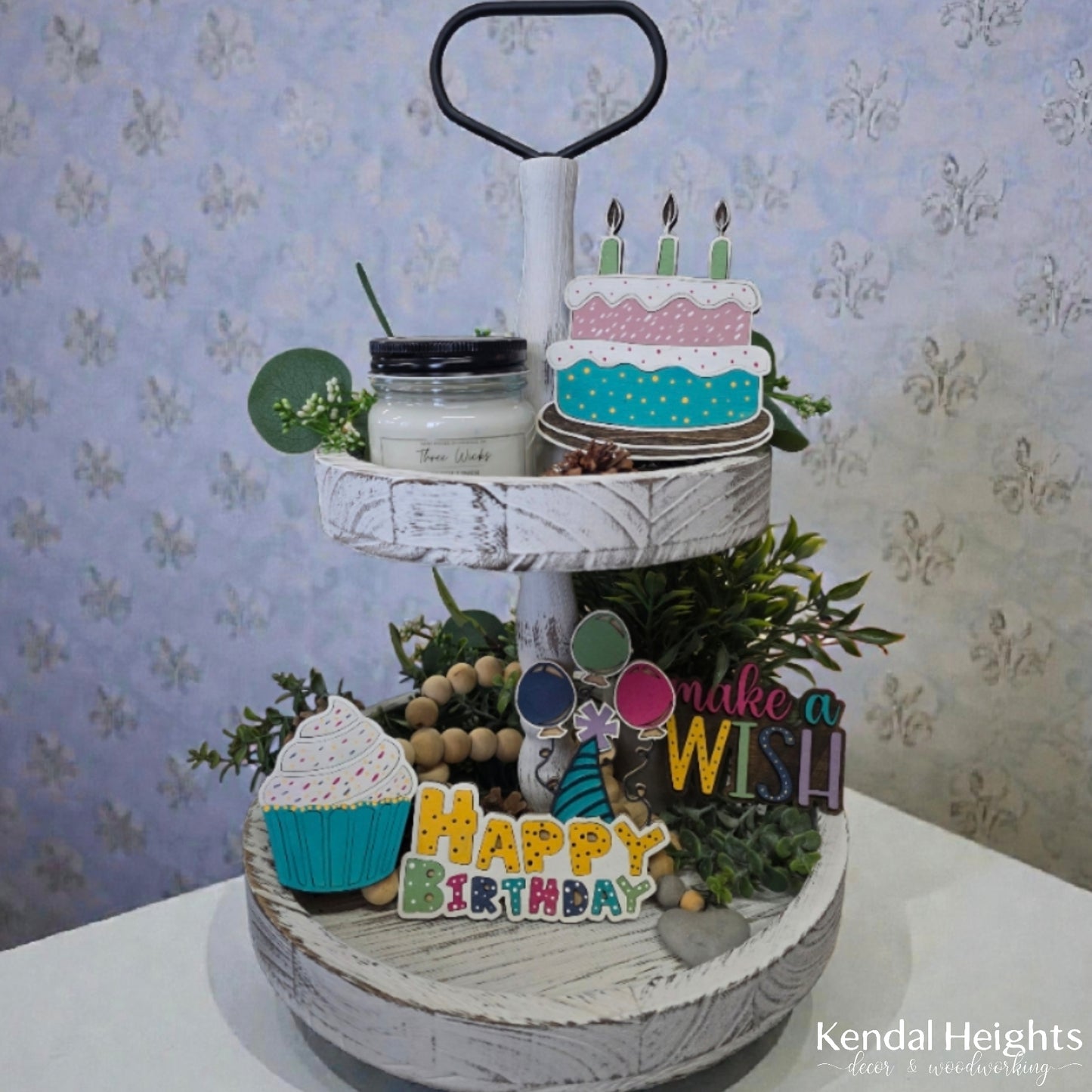 Tiered Tray Take Home Options