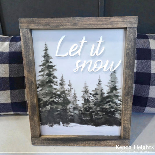 Let it snow