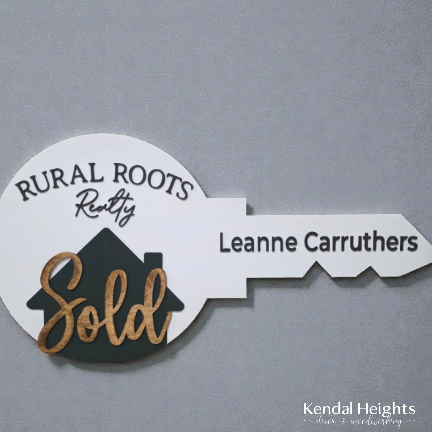 Realtor Key Signs
